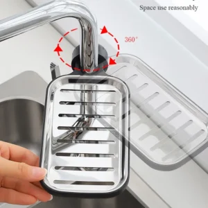 Giá đựng đồ rửa bát, xà phòng tiện ích
