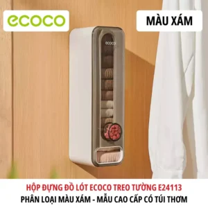 Hộp đựng đồ lót treo tường tiện ích