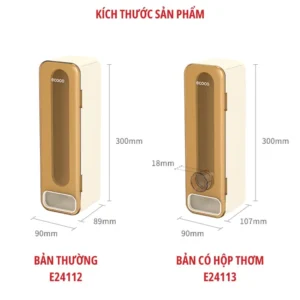 Hộp đựng đồ lót treo tường tiện ích
