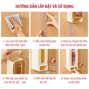 Hộp đựng đồ lót treo tường tiện ích