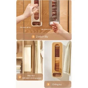 Hộp đựng đồ lót treo tường tiện ích