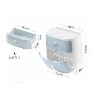 Hộp đựng giấy vệ sinh cao cấp