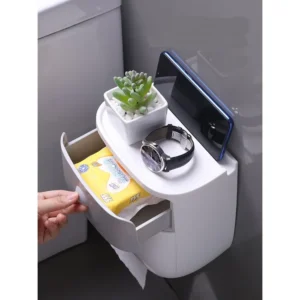 Hộp đựng giấy vệ sinh cao cấp