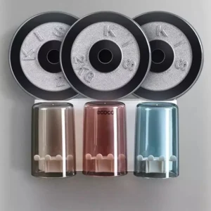 Kệ Để Bàn Chải Đánh Răng ECOCO E1924-E1925-E1926 | Kèm Cốc Từ Tính Cao Cấp 18 Kệ để bàn chải đánh răng kèm cốc