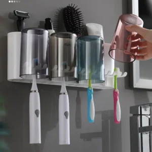Kệ Để Bàn Chải Đánh Răng ECOCO E1924-E1925-E1926 | Kèm Cốc Từ Tính Cao Cấp 19 Kệ để bàn chải đánh răng kèm cốc