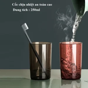 Kệ Để Bàn Chải Đánh Răng ECOCO E1924-E1925-E1926 | Kèm Cốc Từ Tính Cao Cấp 21 Kệ để bàn chải đánh răng kèm cốc