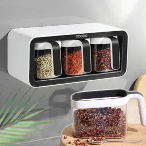 kệ đựng gia vị gắn tường