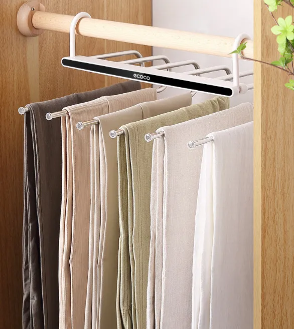 Móc Treo Quần Áo Thông Minh ECOCO E2020 | Gấp Gọn Tiết Kiệm Không Gian 3 Móc treo quần áo thông minh e2220