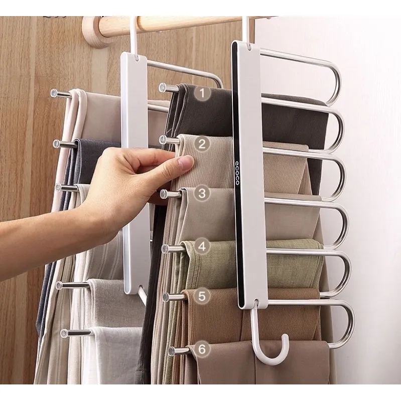 Móc Treo Quần Áo Thông Minh ECOCO E2020 | Gấp Gọn Tiết Kiệm Không Gian 1 Móc treo quần áo thông minh e2220