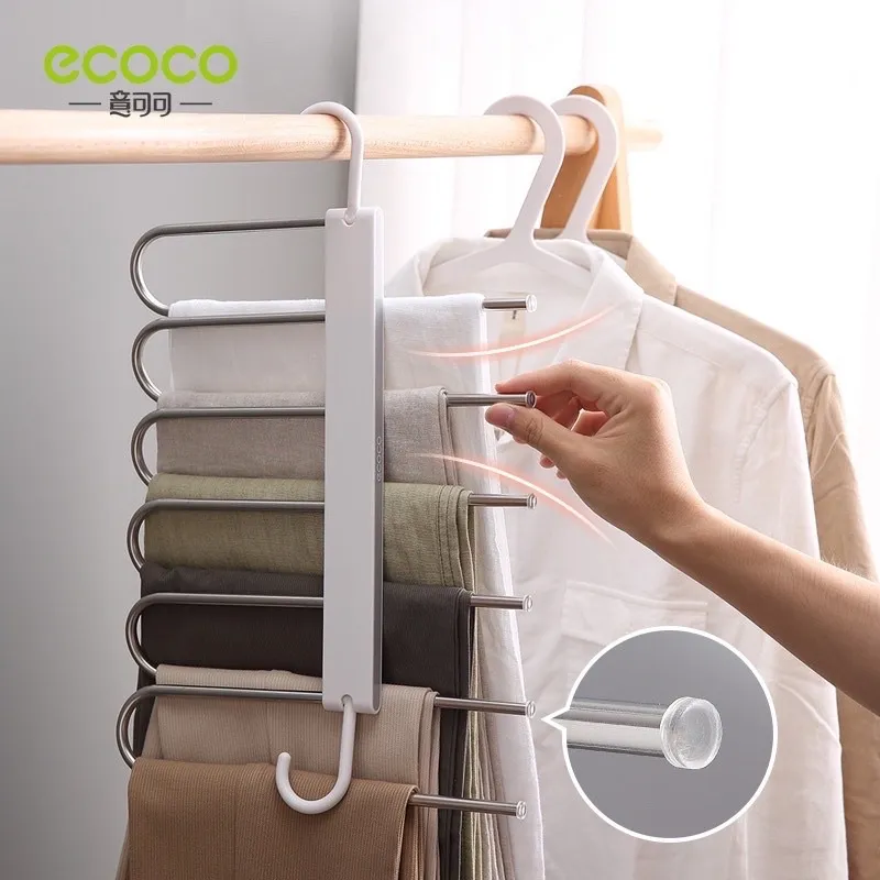 Móc Treo Quần Áo Thông Minh ECOCO E2020 | Gấp Gọn Tiết Kiệm Không Gian 8 Móc treo quần áo thông minh e2220
