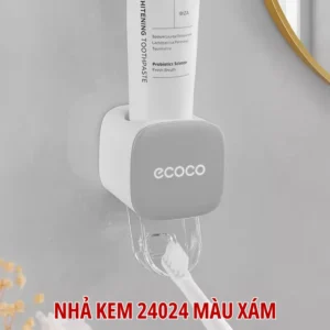 nhả kem đánh răng đơn cao cấp ecoco