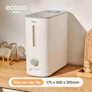 Thùng đựng gạo thông minh Ecoco