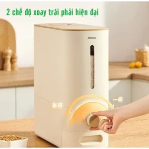 Thùng đựng gạo thông minh Ecoco
