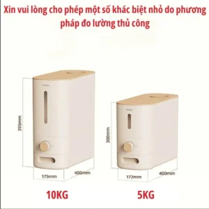 Thùng đựng gạo thông minh Ecoco