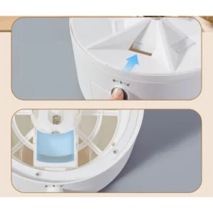 Thùng Đựng Hạt 6 Ngăn ECOCO E2332 - E2333 | Hộp Đựng Ngũ Cốc Chống Ẩm Thông Minh 16 Thùng đựng hạt thông minh