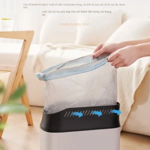 Thùng rác thông minh 12L ecoco E2244