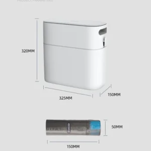 Thùng rác thông minh 12L ecoco E2244