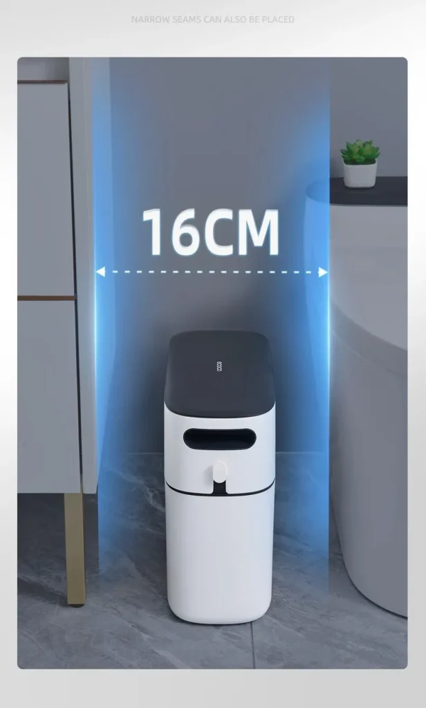 Thùng rác thông minh 12L ecoco E2244