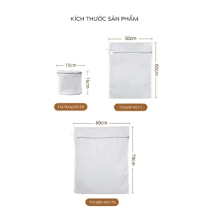 Túi lưới giặt đồ lót tiện lợi