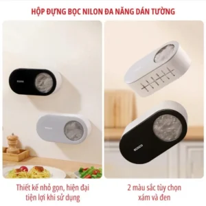 hộp đựng túi nilon dán tường E24087