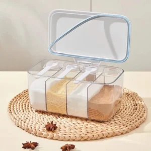 Hộp đựng gia vị chống ẩm