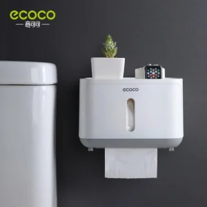 Hộp đựng giấy vệ sinh ecoco e1807