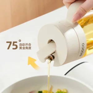 Bình đựng dầu ăn thủy tinh