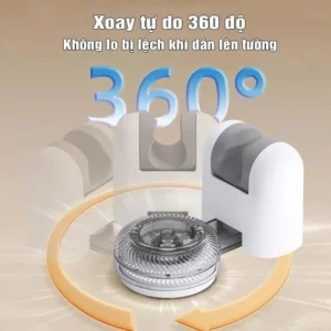Móc treo vòi hoa sen xoay 60 độ