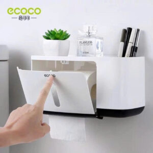Giữ giấy vệ sinh luôn khô ráo