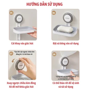 ke dung xa phong chong dong nuoc