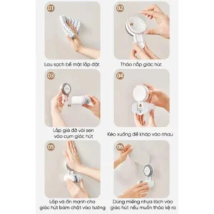 Phụ kiện phòng tắm ECOCO
