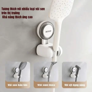 Giá đỡ vòi hoa sen không cần khoan