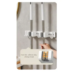 Bộ kẹp chổi đa năng ecoco