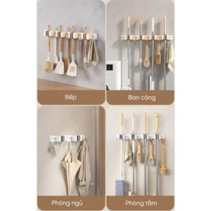 Bộ kẹp chổi đa năng ecoco