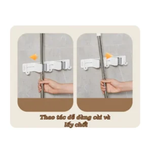 Bộ kẹp chổi đa năng ecoco