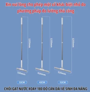cây gạt nước silicon ECOCO