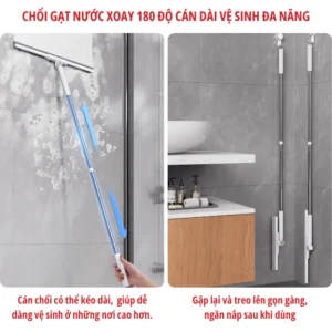 cây gạt nước silicon ECOCO