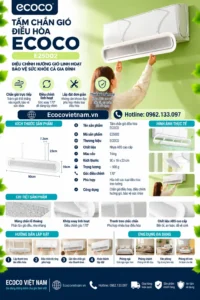 Tấm Chắn Gió Điều Hòa