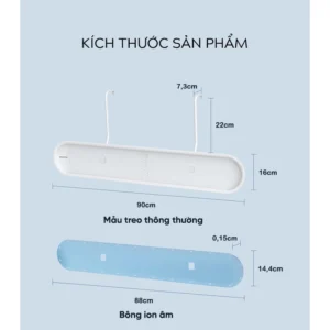 Tấm Chắn Gió Điều Hòa ECOCO E25002
