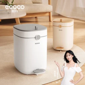 Thùng rác đạp chân Ecoco 8L và 12L