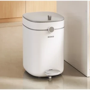 Thùng rác đạp chân Ecoco 8L và 12L