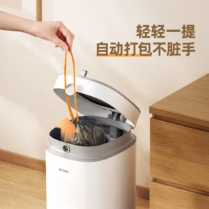Thùng rác đạp chân Ecoco 8L và 12L