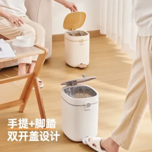 Thùng rác đạp chân Ecoco 8L và 12L