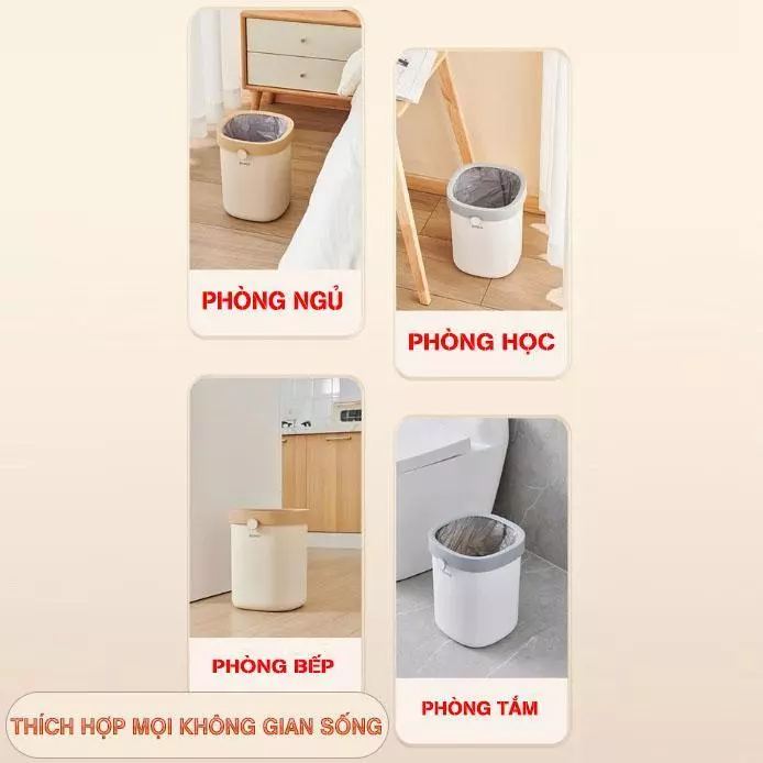 Thùng Rác Thông Minh ECOCO E24215 E24216 | Thiết Kế Mở, Đóng Gói Túi Rác Tự Động 4 thùng rác thông minh ECOCO E24215 E24216