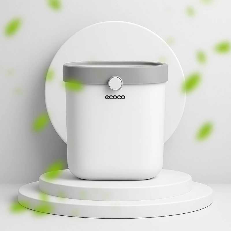 Thùng Rác Thông Minh ECOCO E24215 E24216 | Thiết Kế Mở, Đóng Gói Túi Rác Tự Động 5 Cách chọn thùng rác phù hợp cho từng không gian trong nhà