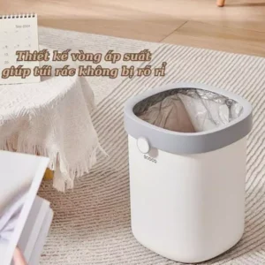 Thùng Rác Thông Minh ECOCO E24215 E24216 | Thiết Kế Mở, Đóng Gói Túi Rác Tự Động 17 thùng rác thông minh ECOCO E24215 E24216