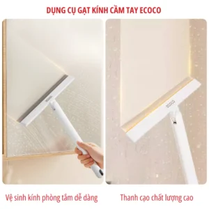 Cây Gạt Nước Gạt Kính ECOCO E25213 Cán Xoay 180° 12 Cây gạt nước gạt kính Ecoco E25213