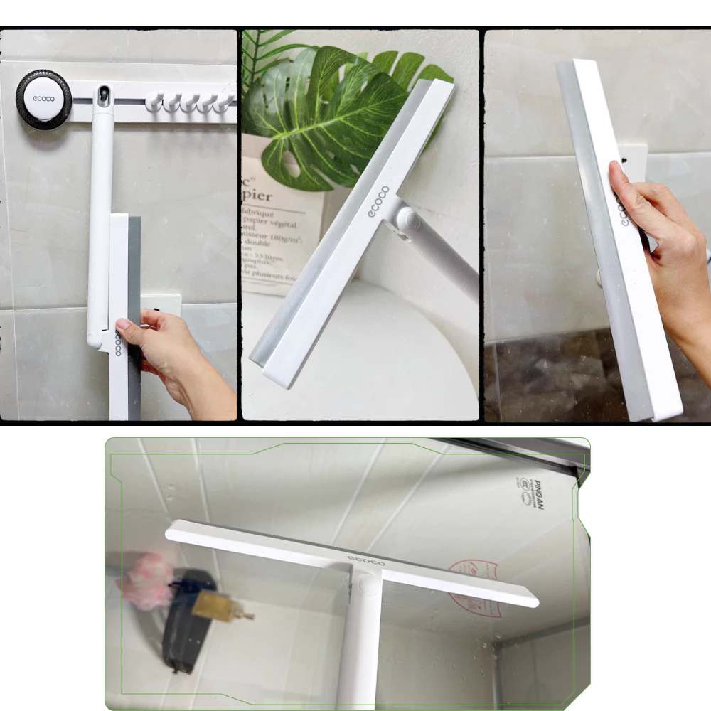 Cây Gạt Nước Gạt Kính ECOCO E25213 Cán Xoay 180° 1 Cây gạt nước gạt kính Ecoco E25213