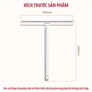 Cây gạt nước gạt kính Ecoco E25213