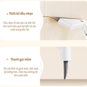 Cây Gạt Nước Gạt Kính ECOCO E25213 Cán Xoay 180° 13 Cây gạt nước gạt kính Ecoco E25213